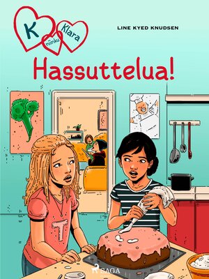 cover image of K niinku Klara 17--Hassuttelua!